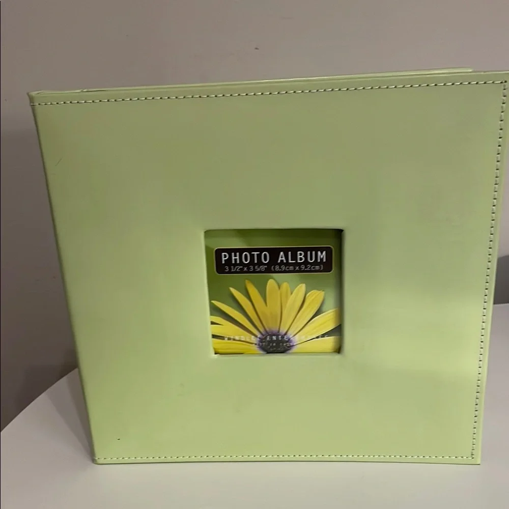 Green Photo Album - Picture 2 of 7